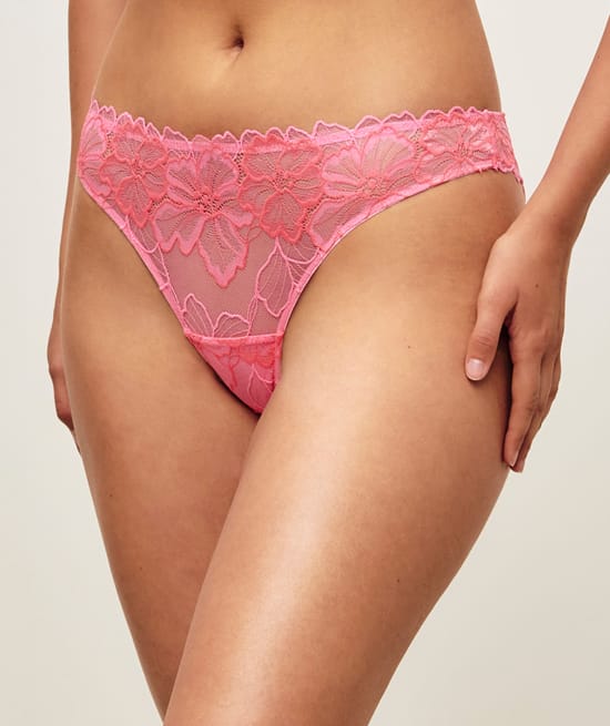 Culotte en dentelle;