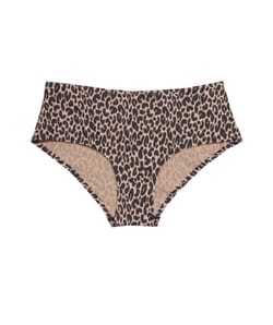 Shorty leopardo en microfibra - SOFTIZ;