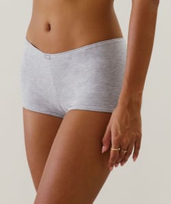 Shorty coton biologique;