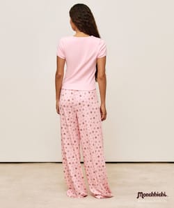Pantalon en jersey Monchhichi;