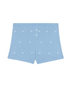 Short en pointelle;