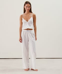 Pantalon droit;