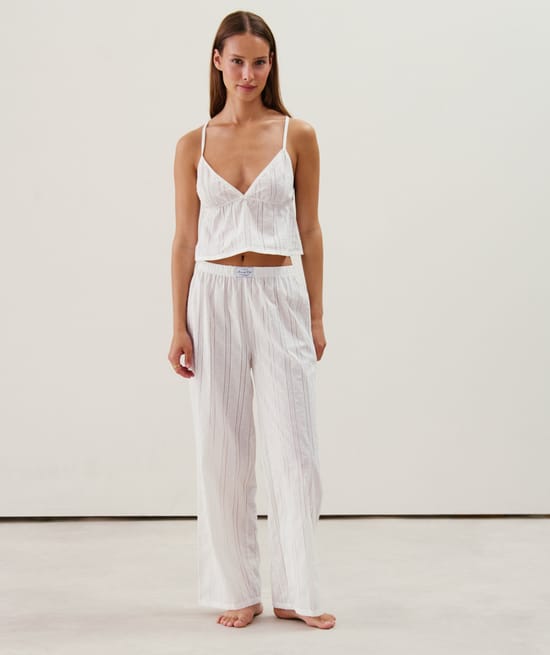 Rechte broek;