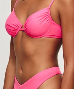 Balconette - Bikini top;