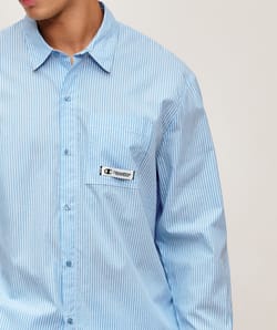 Champion striped cotton shirt;