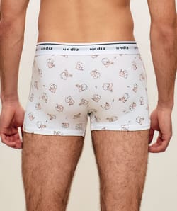 Boxer en coton motifs lapins;