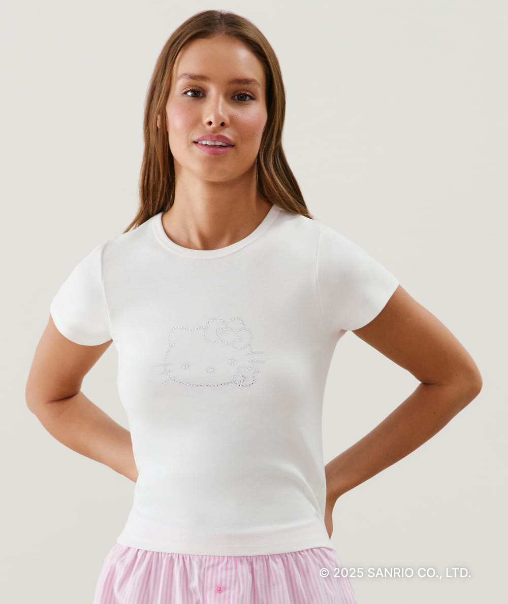 Hello Kitty Top;