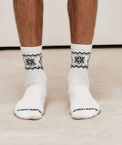 Chaussettes Grincheux;