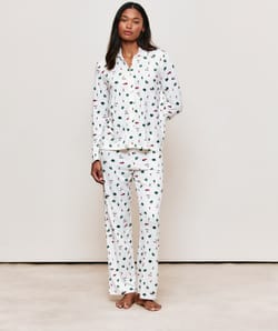 Ensemble de pyjama jersey à motifs;