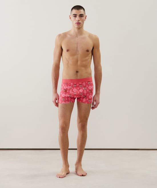 Boxer en microfibre à motifs Pumba;