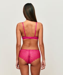 Ultra push-up lace bra;
