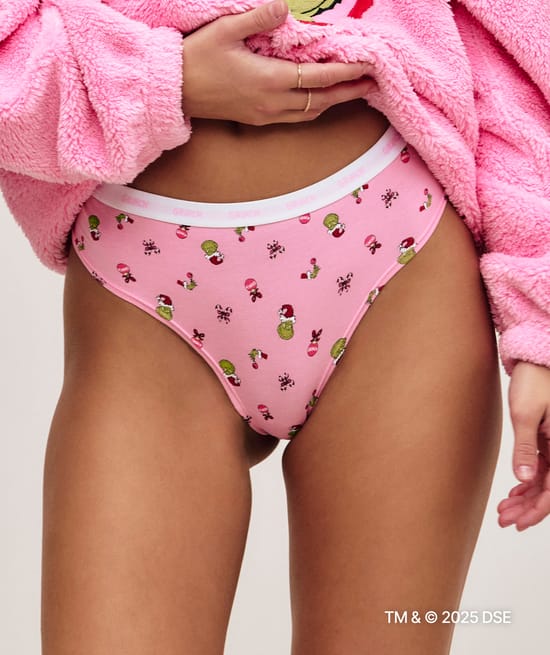 Grinch cotton briefs;