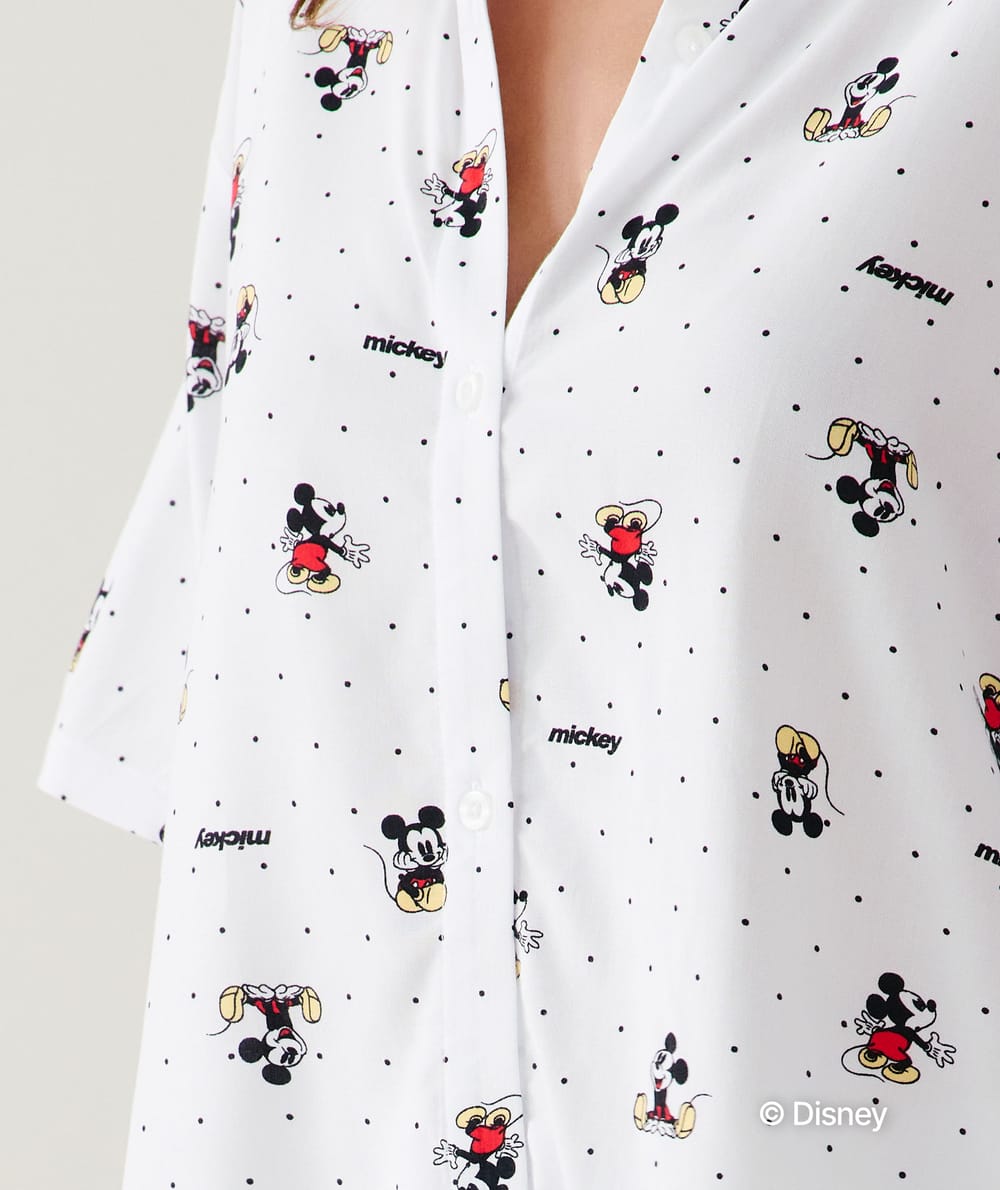 Chemise Mickey;