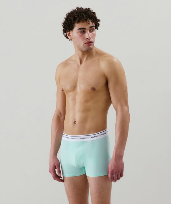 Cotton boxer shorts;