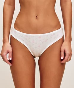 Pack of 3 cotton panties;