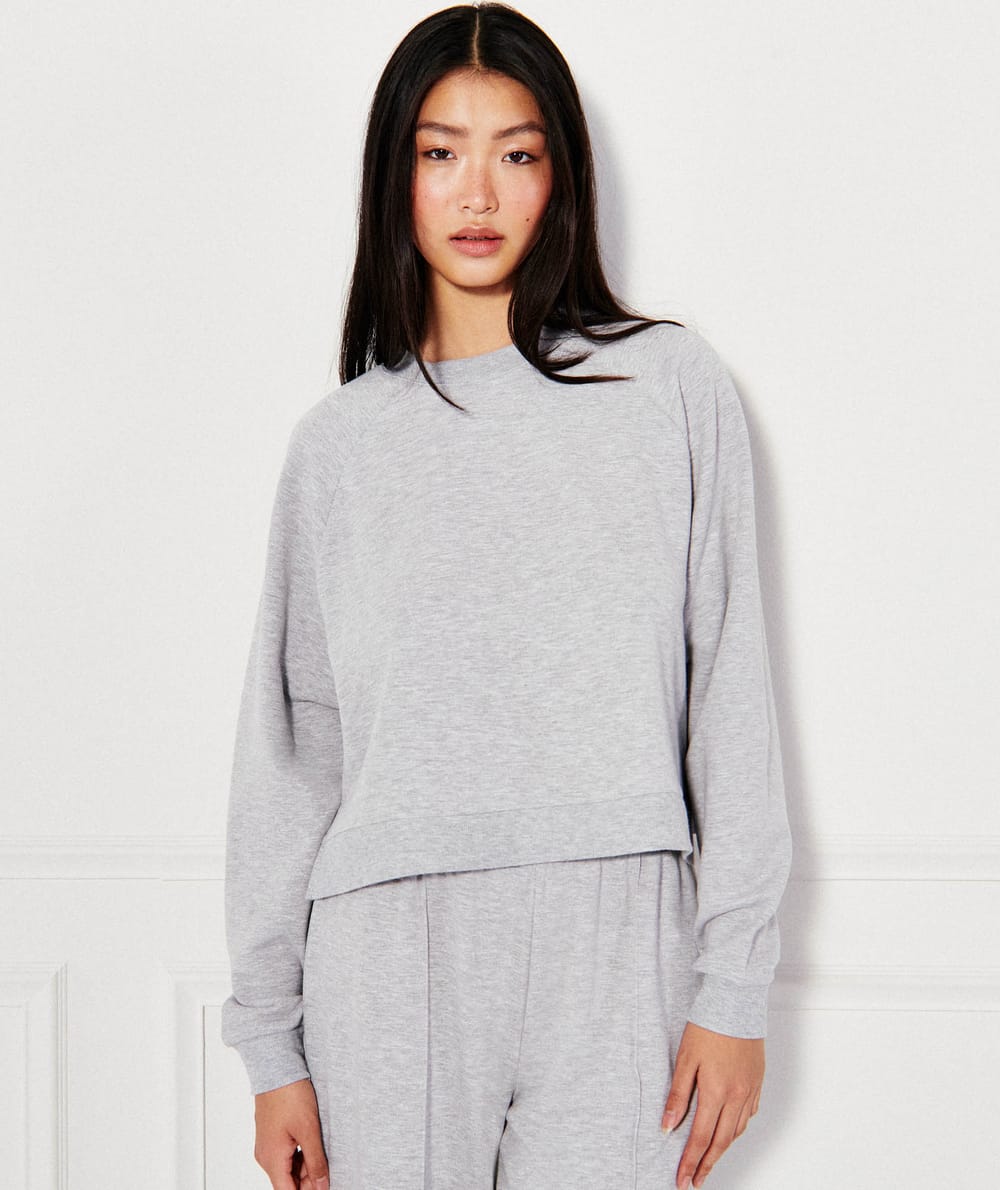 Sudadera de muletón;