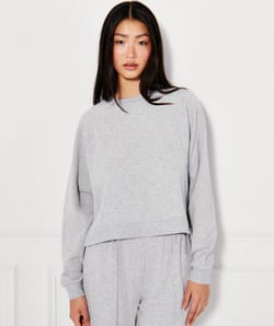 Sudadera de muletón;