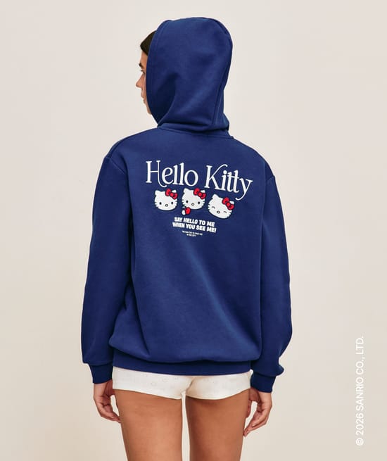 Hello Kitty fleece sweatshirt;
