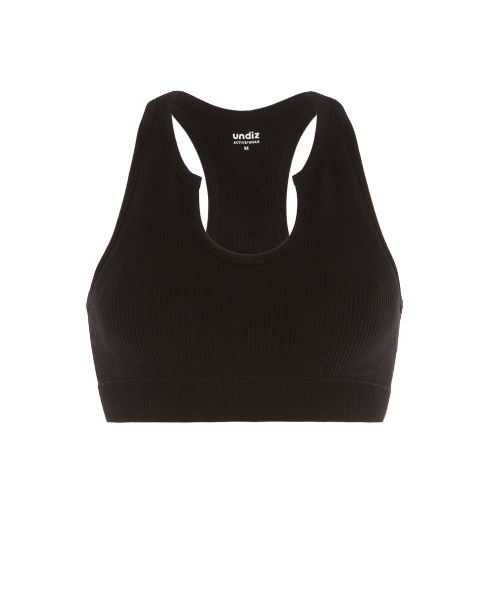 Seamless crop top;