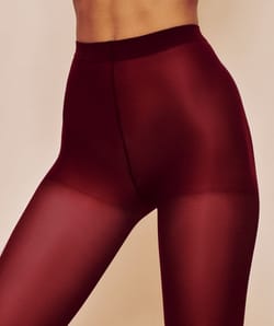 30 denier sheer tights;