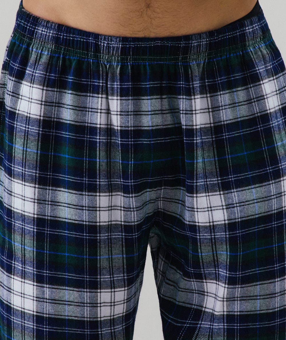 Pantalon à carreaux;