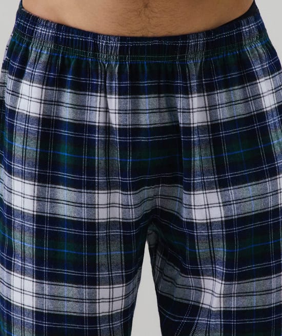 Pantalon à carreaux;