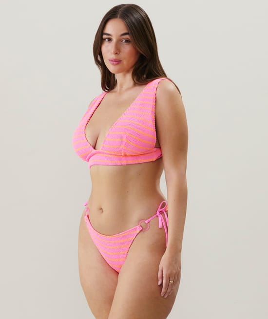 Foulard - Haut de maillot de bain;