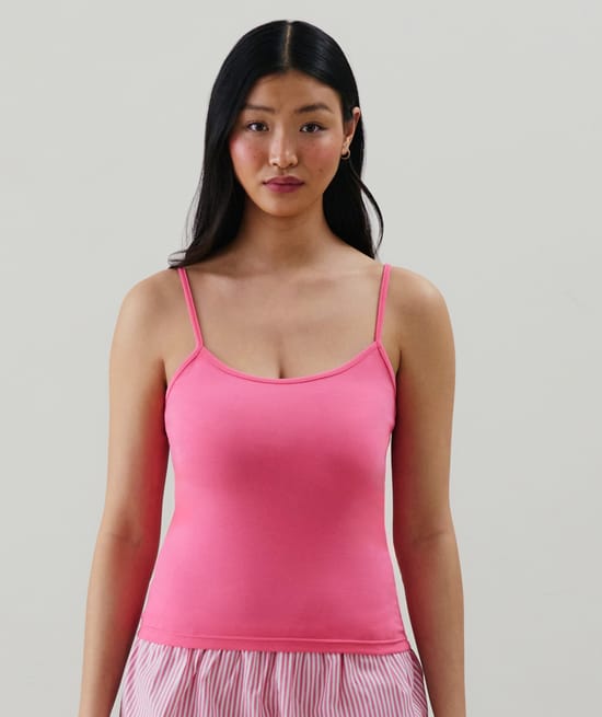 Jersey camisole;