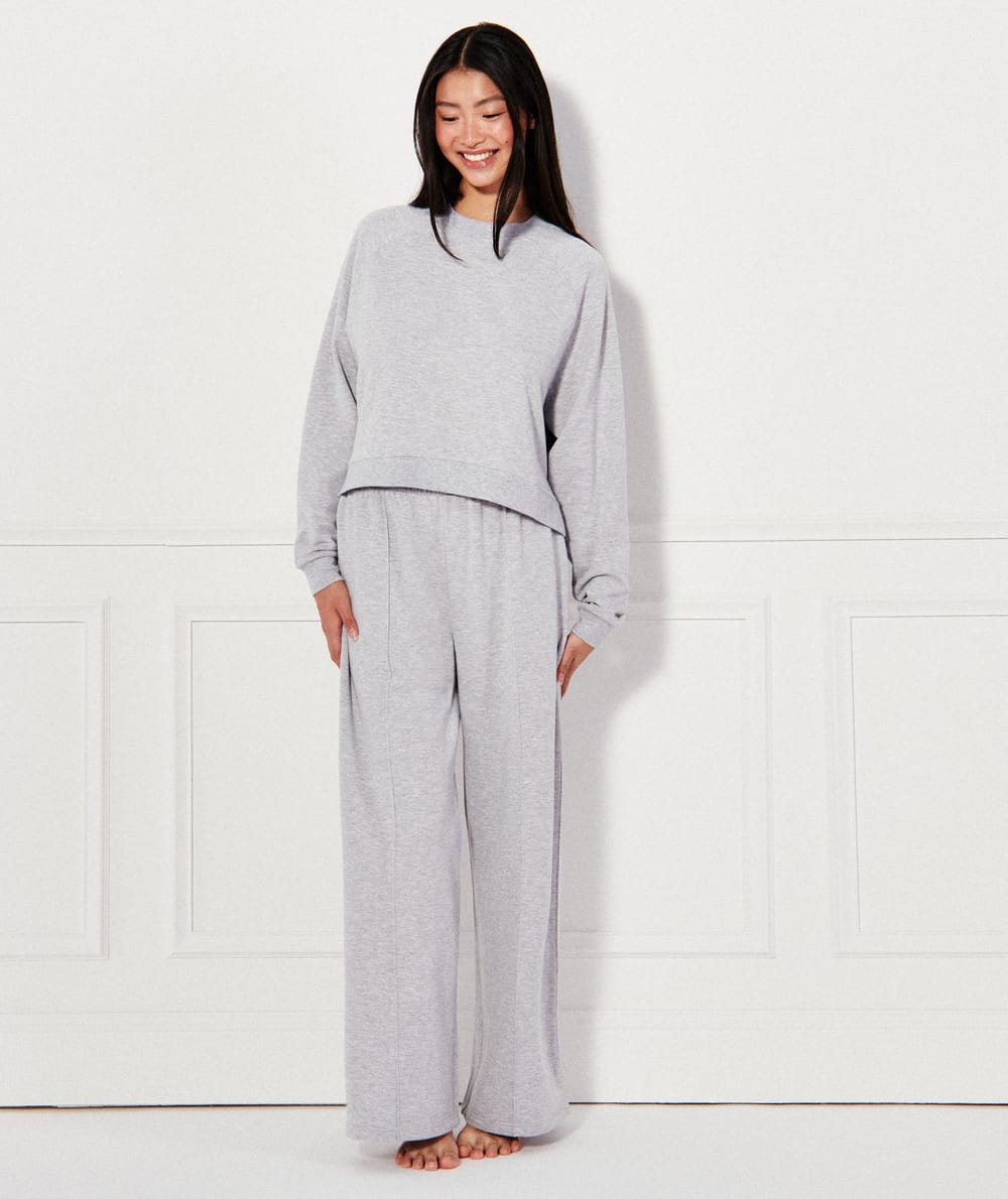 Sudadera de muletón;