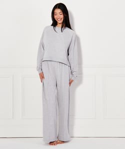 Sudadera de muletón;