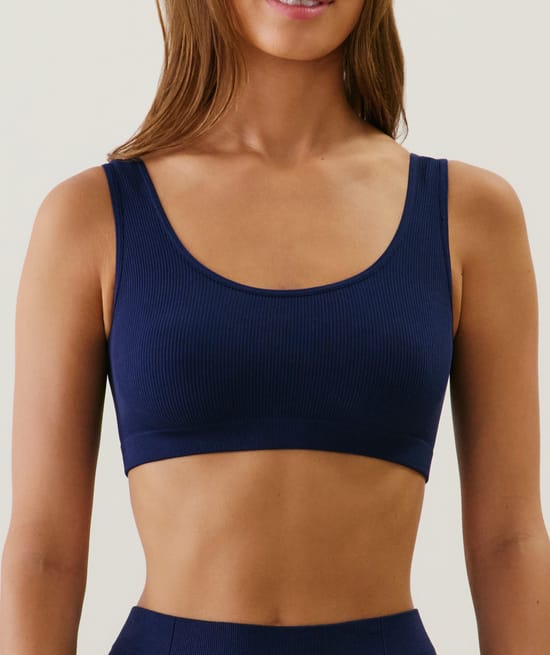 Seamless bralette;
