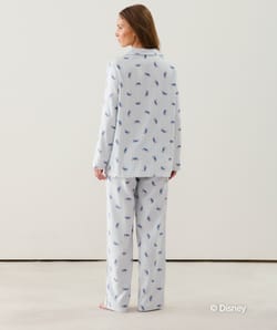 Stitch flannel shirt;