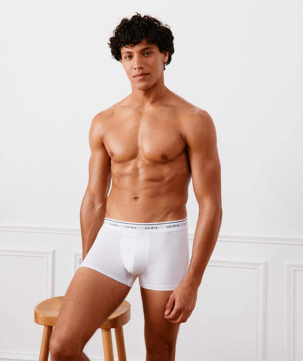 Boxer en coton;