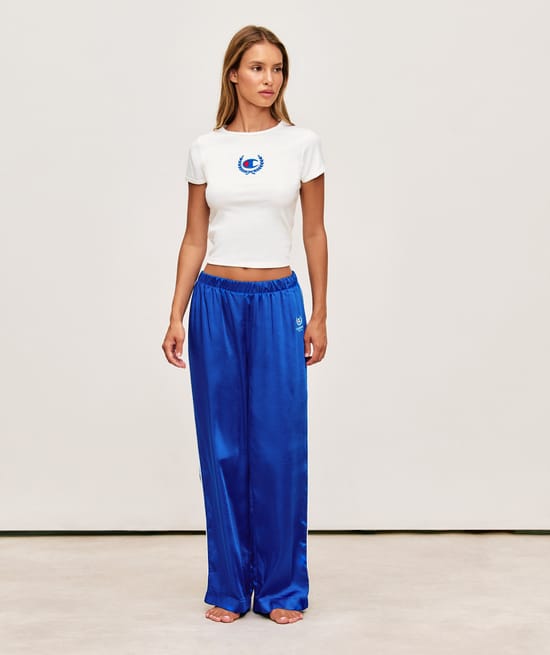 Pantalon en satin Champion;
