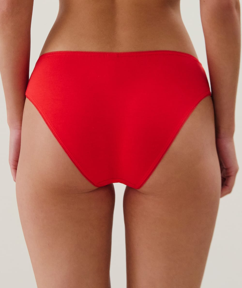 Pack of 3 patterned briefs;