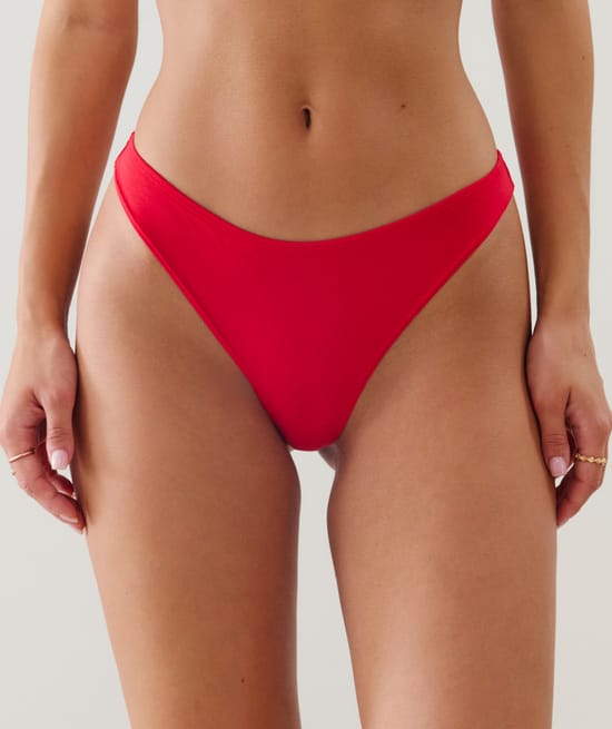 Pack de tangas de algodón;
