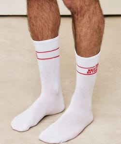 Chaussettes coton message The best person on this world;