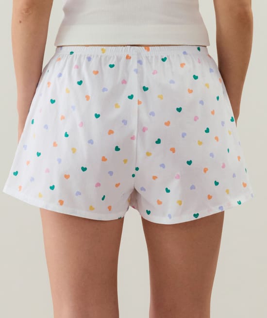 Short en coton;