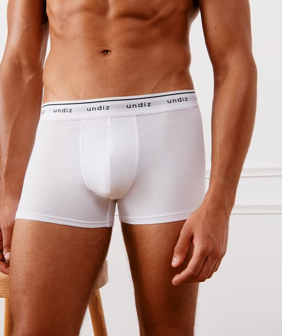 Boxer en coton;