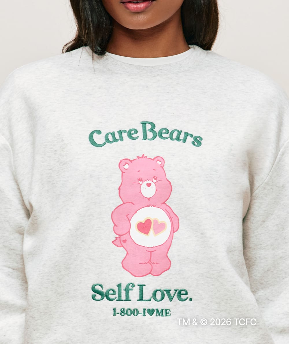 Care Bears Fleece Sweatshirt;