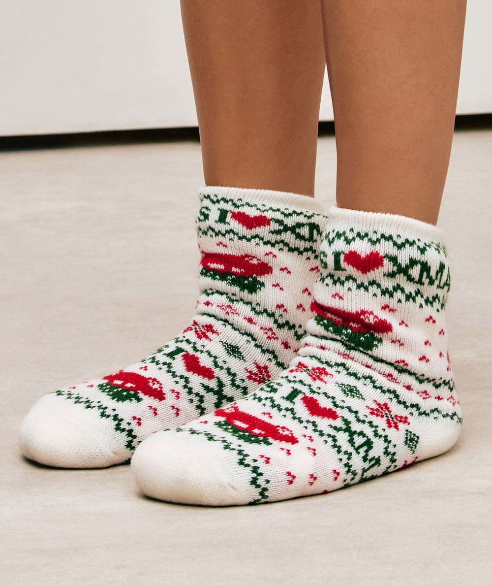 Chaussettes polaires Noël;