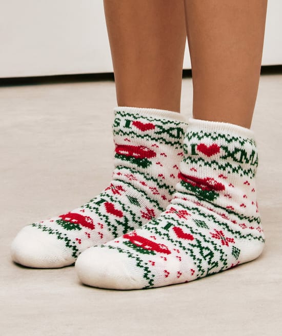 Chaussettes polaires Noël;