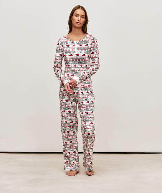 Pantalon femme velours;