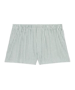 Striped jersey Shorts;