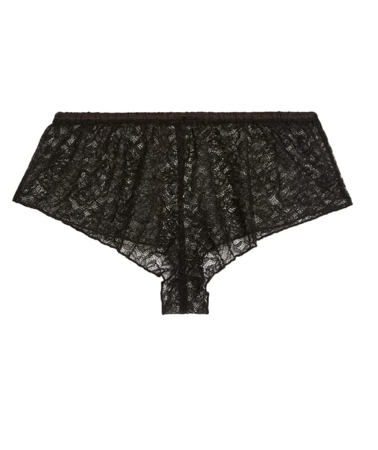 Lace shorts;