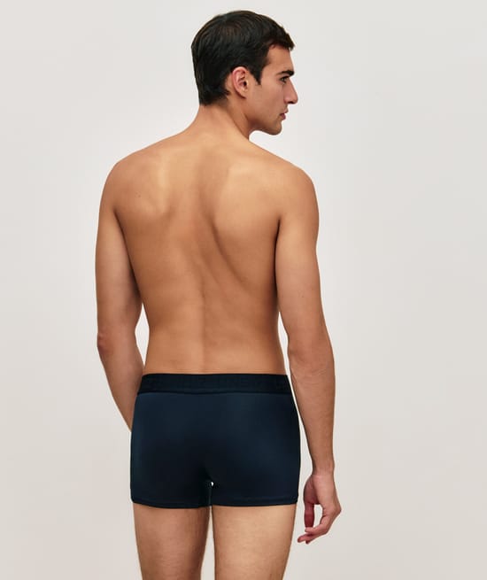 plain microfibre boxers;