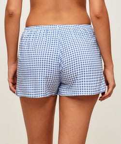Short motif vichy;