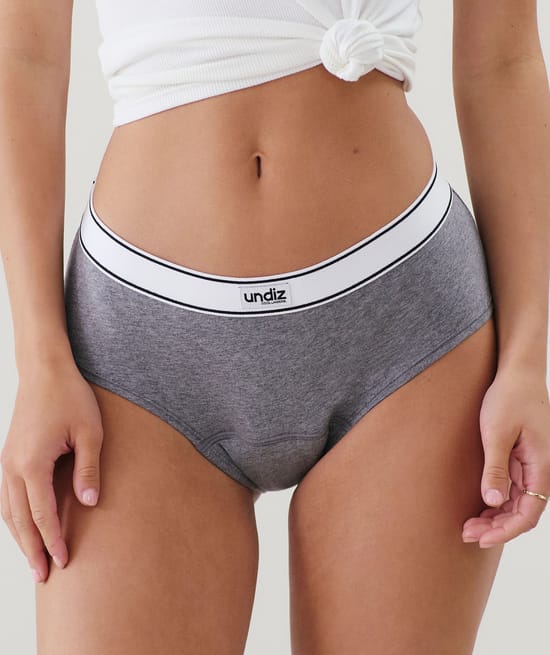Flux abondant - Shorty menstruel;