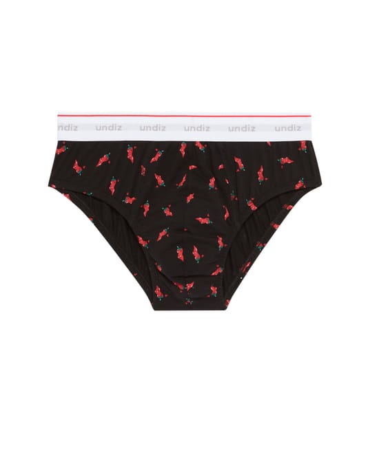 Slip à motifs;