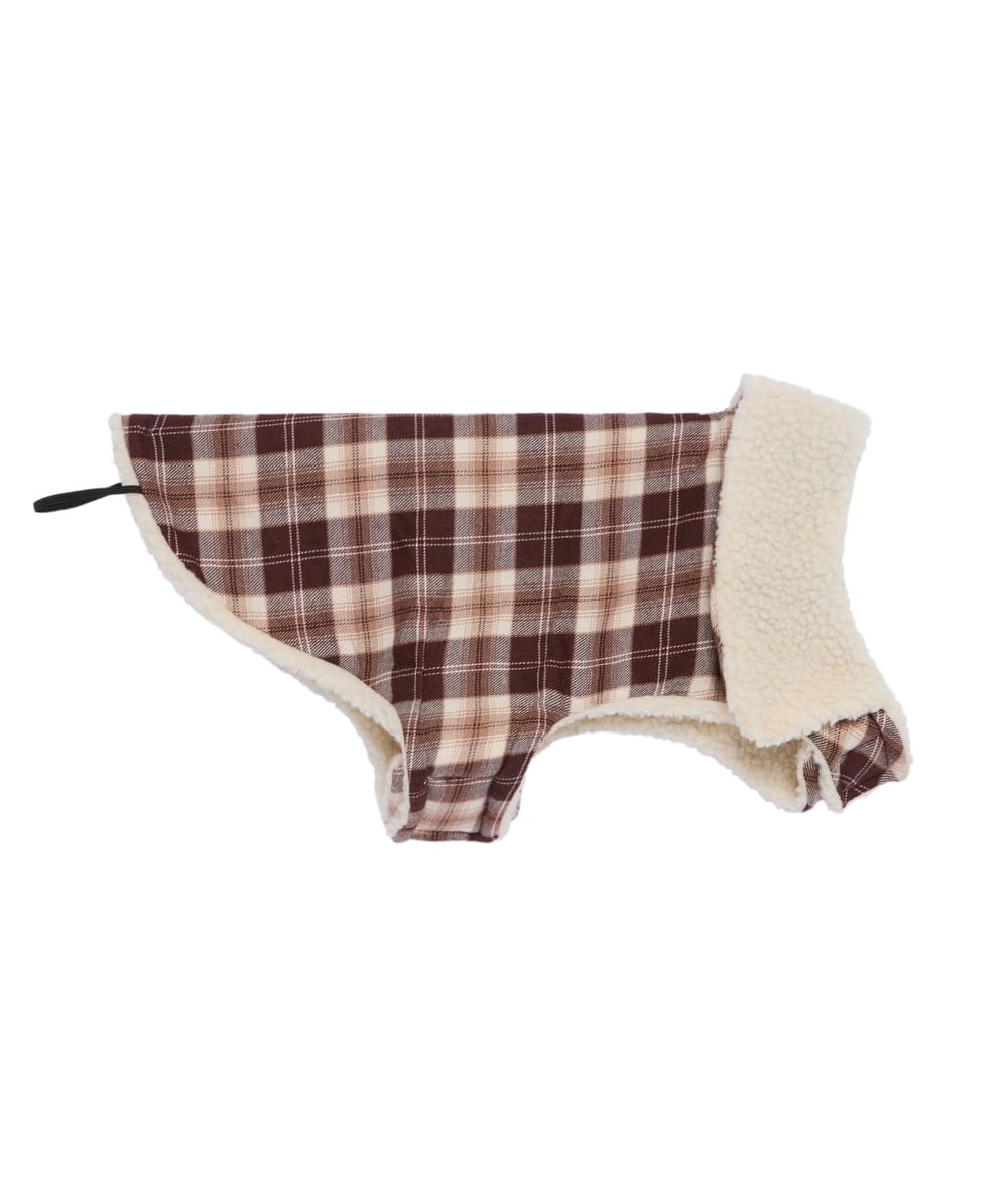 Chlosertoyou flannel dog coat;